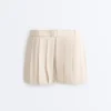 Light Touch Bouffant Shorts Light Touch Bouffant Shorts