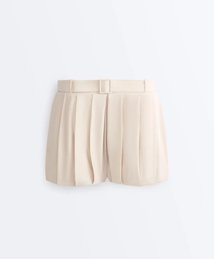 Light Touch Bouffant Shorts Light Touch Bouffant Shorts