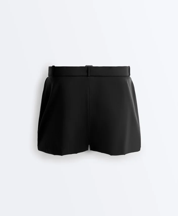 Light Touch Bouffant Shorts Light Touch Bouffant Shorts