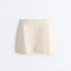Light Touch Bouffant Shorts Light Touch Bouffant Shorts