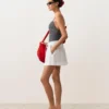 Maillot de bain bandeau en smock vichy Maillot de bain bandeau en smock vichy