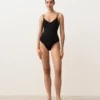 Maillot de bain à bretelles croisées Maillot de bain à bretelles croisées