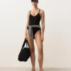 Maillot de bain à bretelles croisées Maillot de bain à bretelles croisées