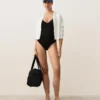 Maillot de bain à bretelles croisées Maillot de bain à bretelles croisées