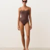 Maillot de bain imprimé léopard Maillot de bain imprimé léopard