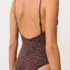 Maillot de bain imprimé léopard Maillot de bain imprimé léopard