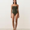 Maillot de bain texturé à imprimé léopard Maillot de bain texturé à imprimé léopard