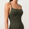 Maillot de bain texturé à imprimé léopard Maillot de bain texturé à imprimé léopard