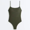 Maillot de bain texturé à imprimé léopard Maillot de bain texturé à imprimé léopard