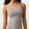 Maillot de bain triangle à rayures Maillot de bain triangle à rayures