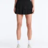 Mini-jupe compressive à taille haute et volants