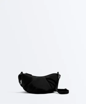 Mini sac à bandoulière matelassé