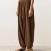 Pantalon bouffant 100 % coton