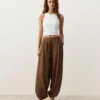 Pantalon bouffant 100 % coton