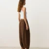Pantalon bouffant 100 % coton