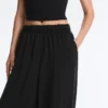 Pantalon bouffant 100 % cupro