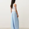 Pantalon bouffant 100 % lin