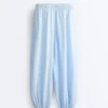 Pantalon bouffant 100 % lin