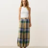 Pantalon bouffant 100 % lin