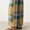 Pantalon bouffant 100 % lin