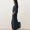 Pantalon bouffant 100 % lin