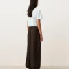 Pantalon bouffant 100 % lin
