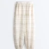 Pantalon bouffant en mélange de lin et de lyocell Pantalon bouffant en mélange de lin et de lyocell