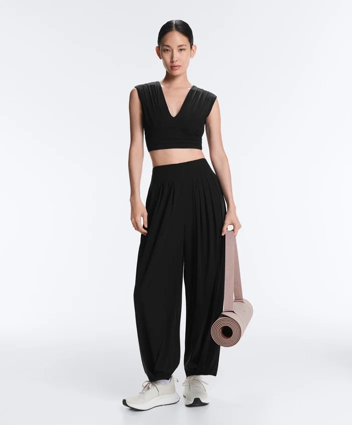 Pantalon bouffant long Light Touch Pantalon bouffant long Light Touch
