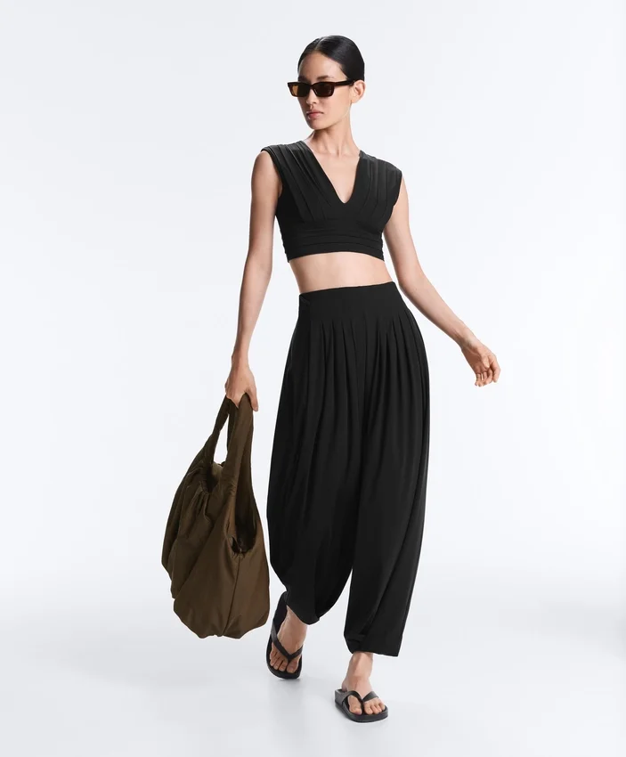 Pantalon bouffant long Light Touch Pantalon bouffant long Light Touch
