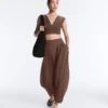 Pantalon bouffant long Light Touch Pantalon bouffant long Light Touch