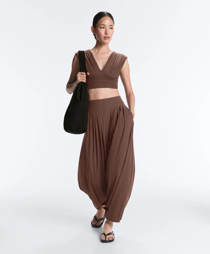 Pantalon bouffant long Light Touch Pantalon bouffant long Light Touch