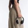 Pantalon bouffant technique à carreaux Pantalon bouffant technique à carreaux