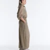 Pantalon bouffant technique à carreaux Pantalon bouffant technique à carreaux