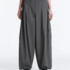 Pantalon cargo en nylon déperlant Pantalon cargo en nylon déperlant