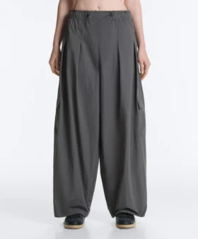 Pantalon cargo en nylon déperlant