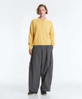 Pantalon cargo en nylon déperlant