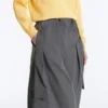 Pantalon cargo en nylon déperlant Pantalon cargo en nylon déperlant