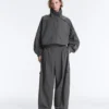 Pantalon cargo en nylon déperlant Pantalon cargo en nylon déperlant