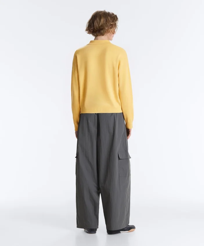 Pantalon cargo en nylon déperlant Pantalon cargo en nylon déperlant