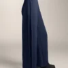Pantalon cocon avec plis latéraux et modal brossé Pantalon cocon avec plis latéraux et modal brossé