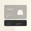 Pantalon Comfortlux taille haute de 10 cm avec détails ajourés Pantalon Comfortlux taille haute de 10 cm avec détails ajourés
