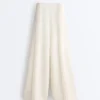 Pantalon à coupe droite en modal Soft Touch avec passepoil