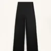 Pantalon de grossesse chaud à coupe droite Pantalon de grossesse chaud à coupe droite