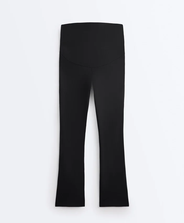 Pantalon de grossesse Comfortlux 80 cm évasé Pantalon de grossesse Comfortlux 80 cm évasé