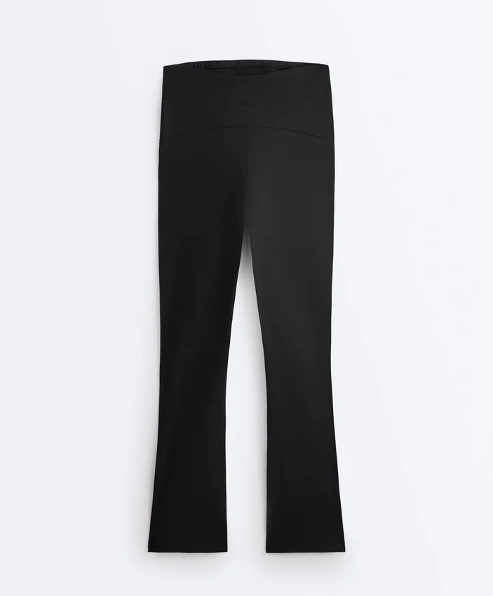 Pantalon de grossesse Comfortlux 80 cm évasé Pantalon de grossesse Comfortlux 80 cm évasé