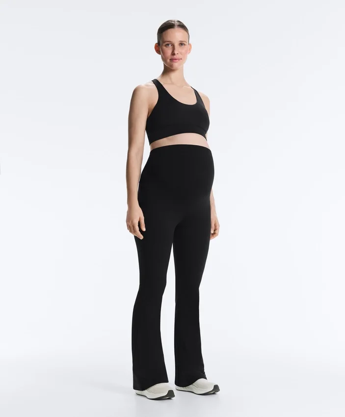 Pantalon de grossesse Comfortlux 80 cm évasé Pantalon de grossesse Comfortlux 80 cm évasé