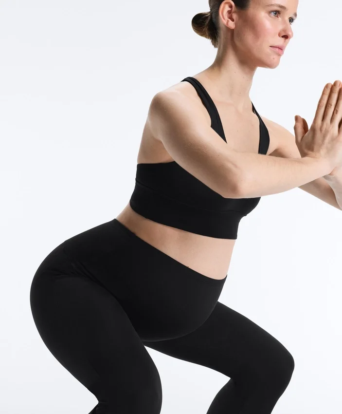 Pantalon de grossesse Comfortlux 80 cm évasé Pantalon de grossesse Comfortlux 80 cm évasé