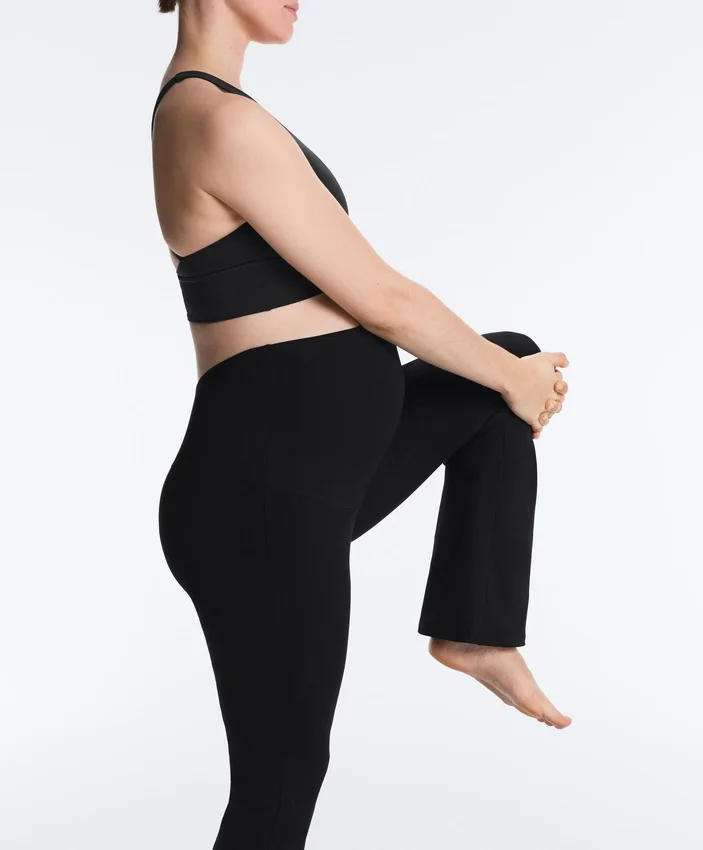 Pantalon de grossesse Comfortlux 80 cm évasé Pantalon de grossesse Comfortlux 80 cm évasé