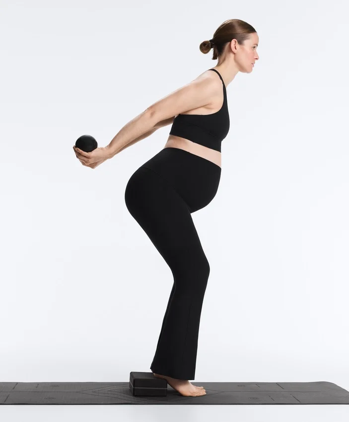 Pantalon de grossesse Comfortlux 80 cm évasé Pantalon de grossesse Comfortlux 80 cm évasé