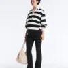 Pantalon de grossesse Comfortlux 80 cm évasé Pantalon de grossesse Comfortlux 80 cm évasé